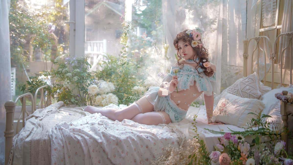 一笑芳香沁